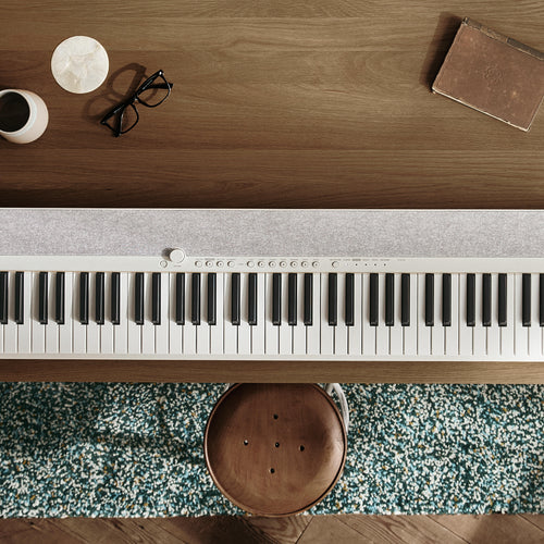 Casio Casiotone CT-S1-76 Portable Keyboard - White, View 12
