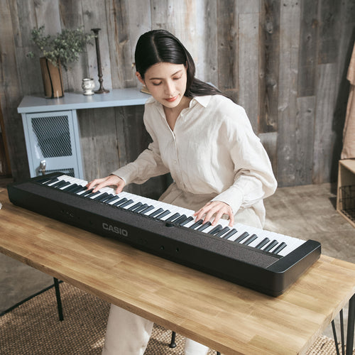 Casio Casiotone CT-S1-76 Portable Keyboard - Black, View 6