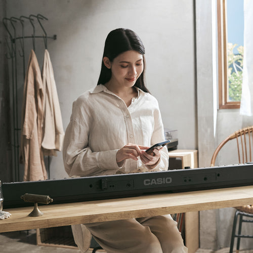 Casio Casiotone CT-S1-76 Portable Keyboard - Black, View 12