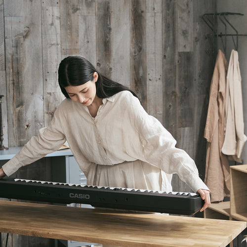 Casio Casiotone CT-S1-76 Portable Keyboard - Black, View 14