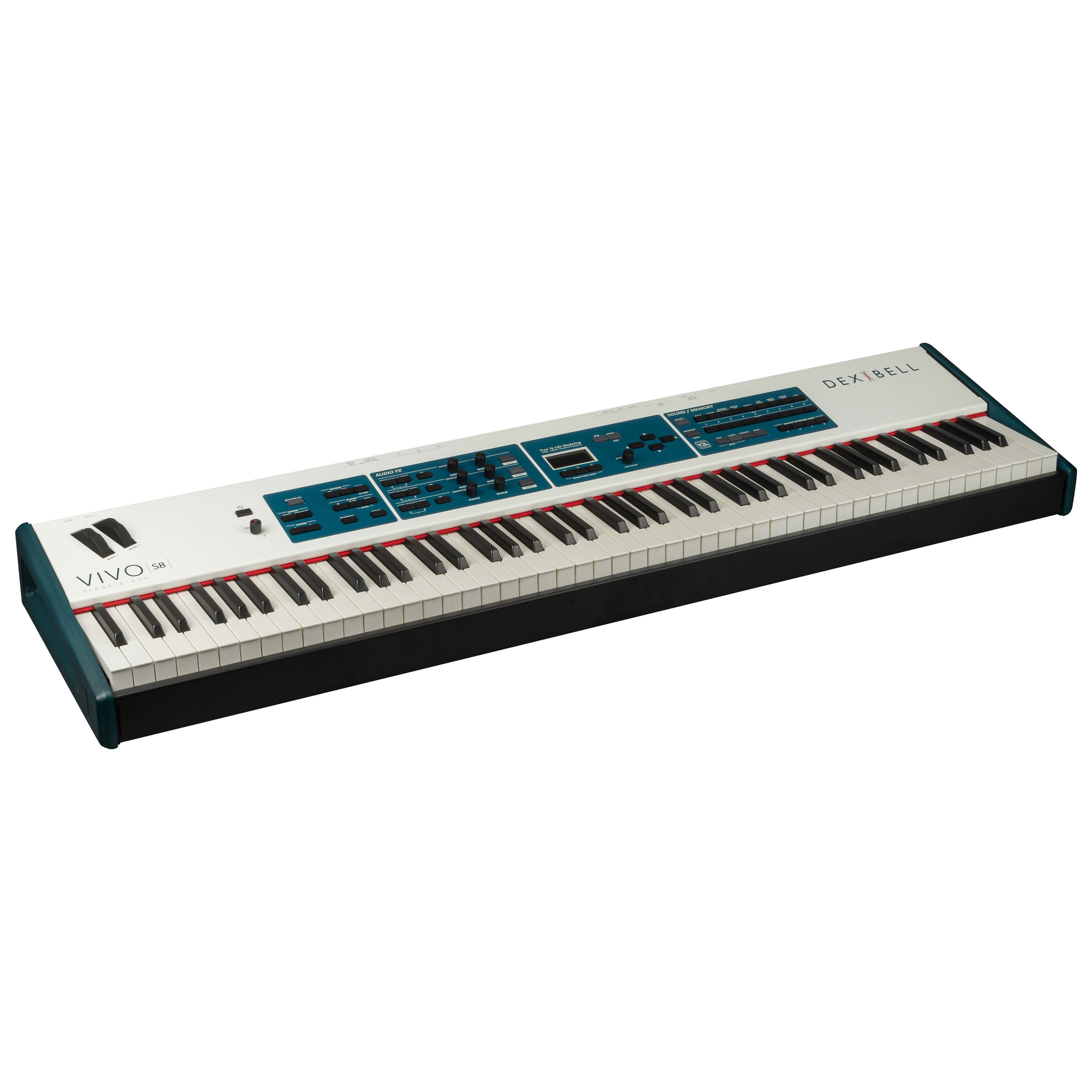 Dexibell VIVO S8 Stage Piano, View 1