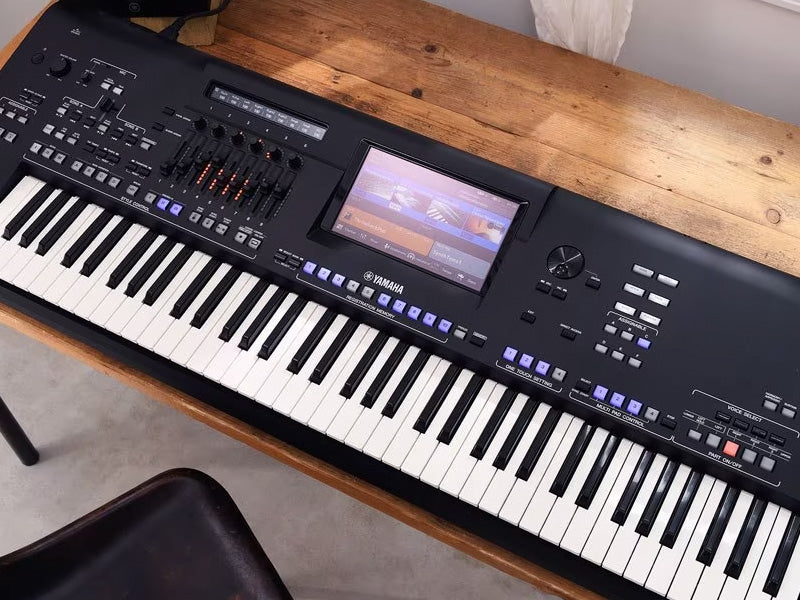Yamaha Genos 2 arranger keyboard
