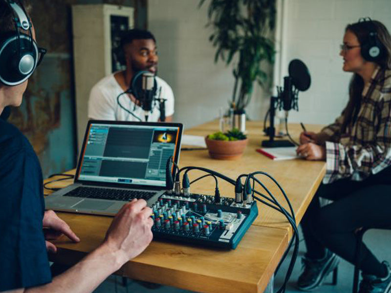 Image of Soundcraft Notepad mixer