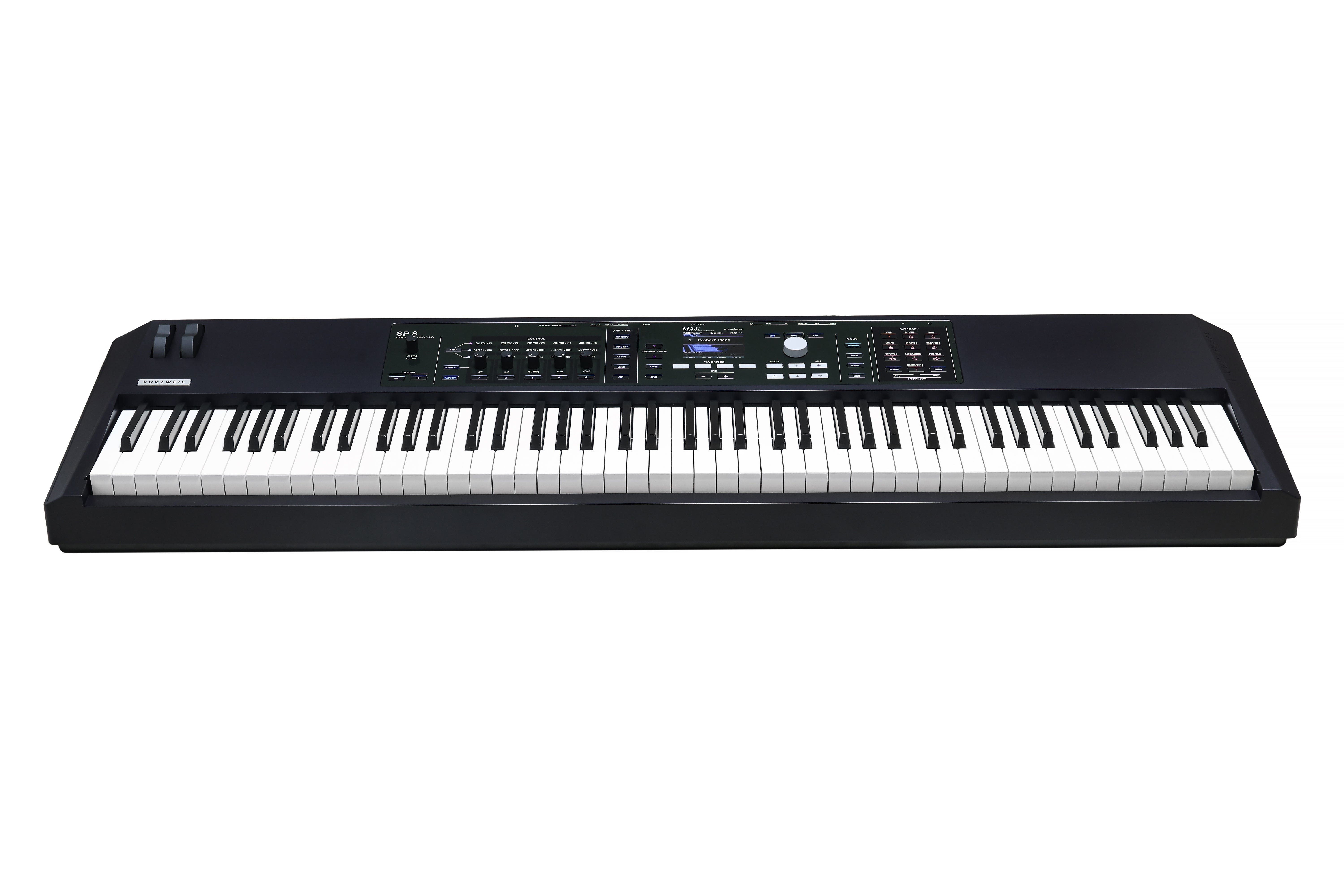 Kurzweil SP8 Stage Keyboard – Kraft Music