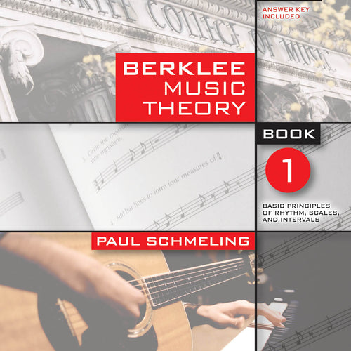 Cover of Berklee Music Theory Book 1 - 2nd Edition
