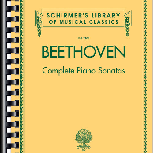 Cover of Beethoven - Complete Piano Sonatas