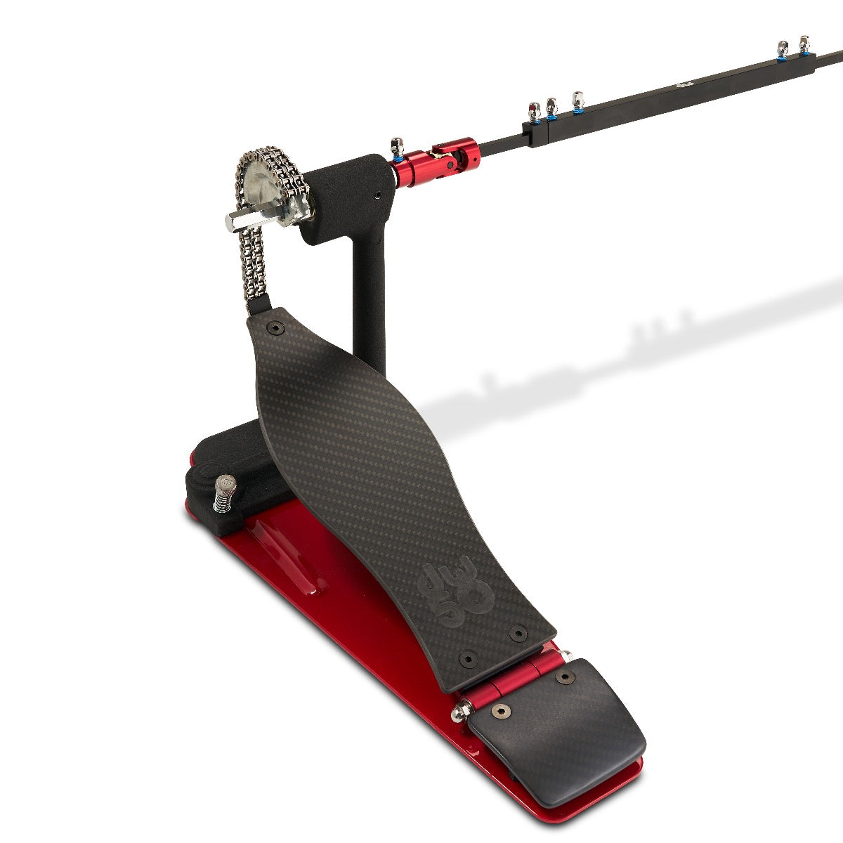 dw 5050 pedal Drum Workshop DWCP5050AD4C2 50th Anniversary Carbon Fiber Double Pedal