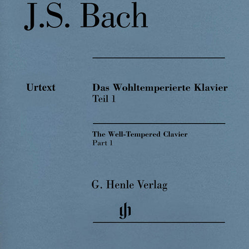 Cover of The Well-Tempered Clavier - Revised Edition