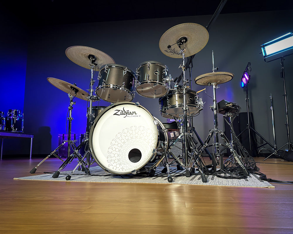 Zildjian Alchem-E digital drum set