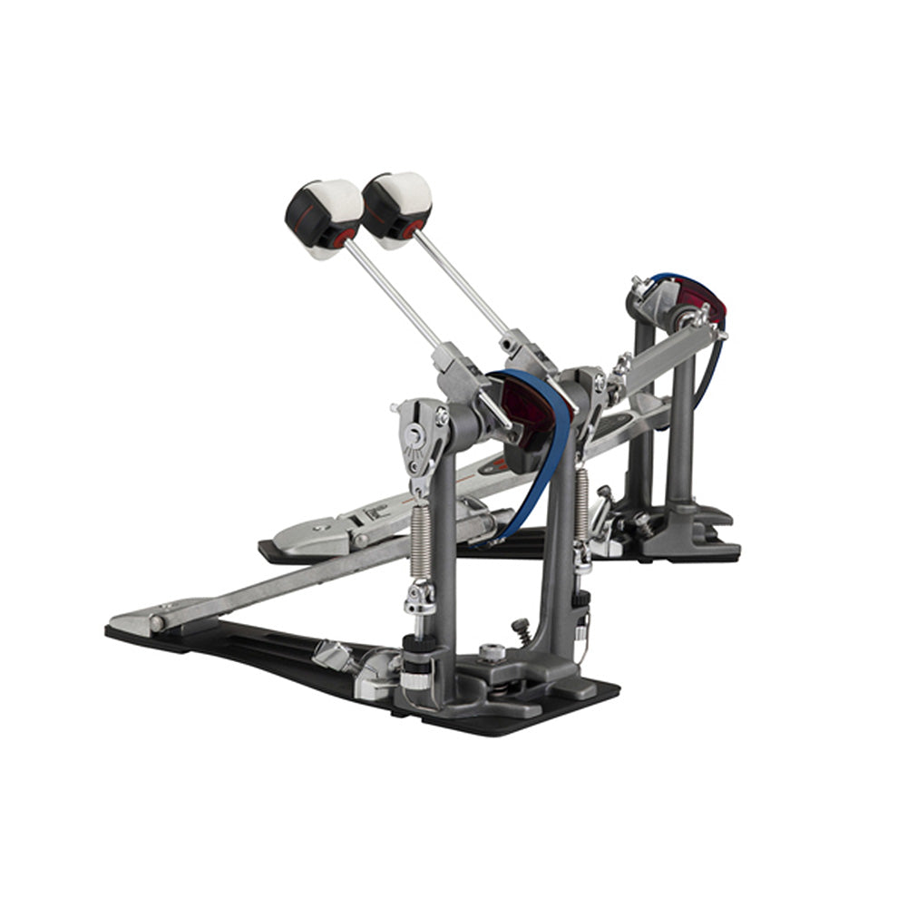 pearl eliminator pedal Pearl P2052B Eliminator: Redline Belt Double Bass Drum Pedal – Kraft Music
