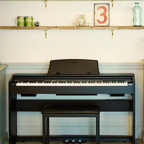 Casio Privia PX-770 Digital Piano - Black