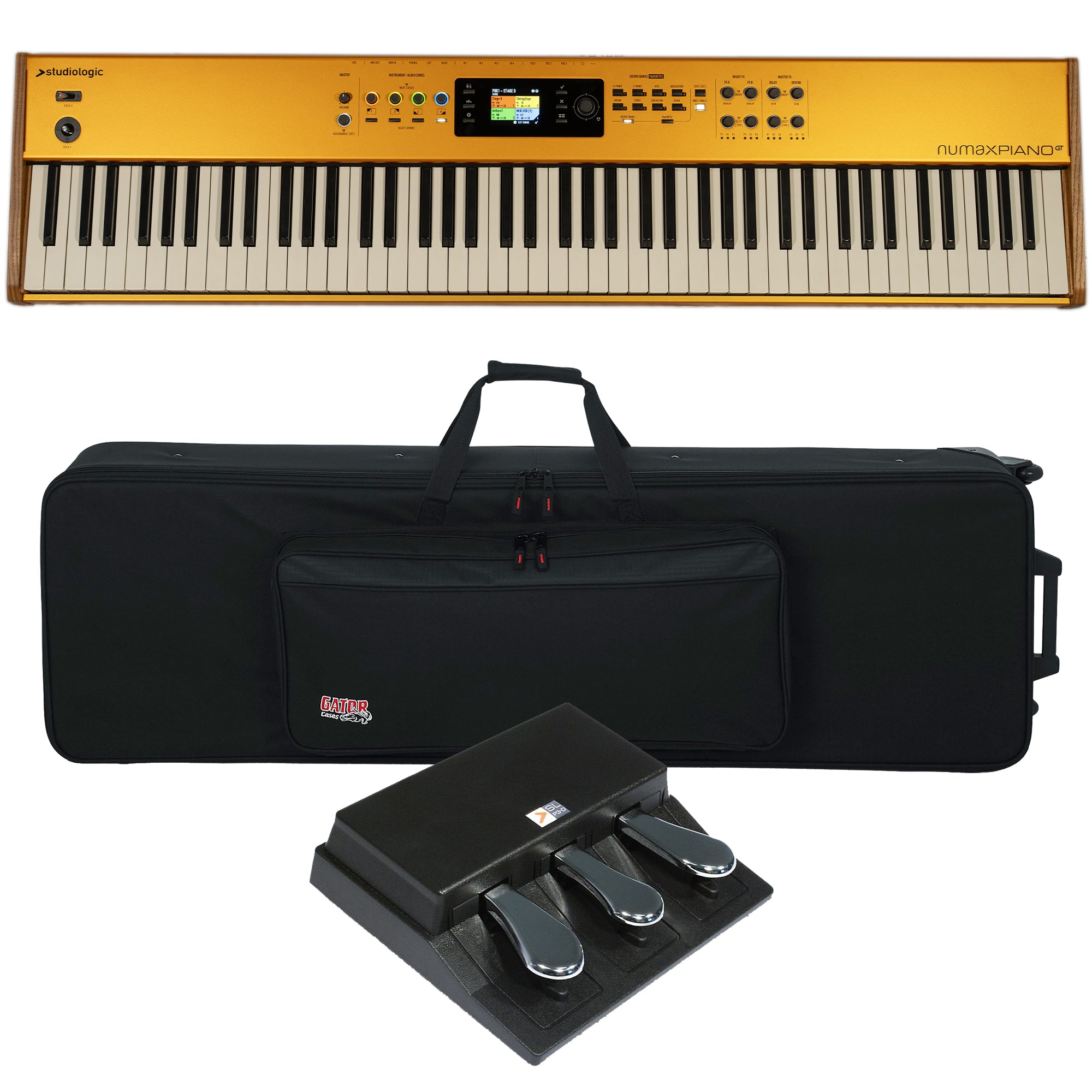 Studiologic Numa X Piano GT SE Stage Piano CARRY BAG KIT – Kraft Music
