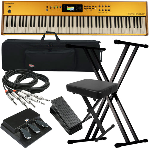 Studiologic Numa X Piano GT SE Stage Piano STAGE ESSENTIALS BUNDLE