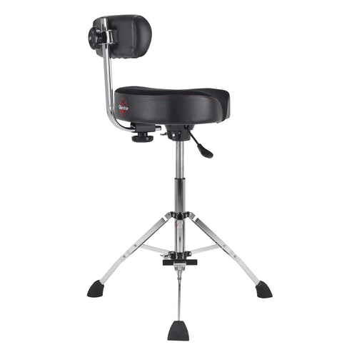 Gibraltar 9808HMTB Hydraulic Tall Saddle Throne with Backrest, View 2