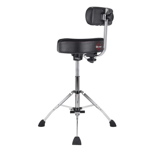 Gibraltar 9808HMTB Hydraulic Tall Saddle Throne with Backrest, View 3