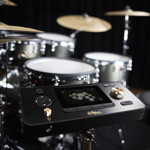 Zildjian ALCHEM-E Gold Electronic Drum Kit, View 9