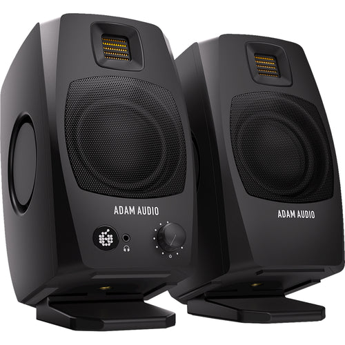 ADAM Audio D3V Desktop Monitors - Black