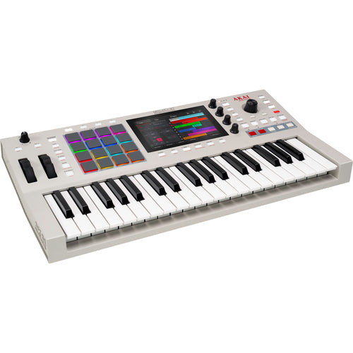 Akai Professional MPC Key 37 G2 Music Production Center Keyboard View 4