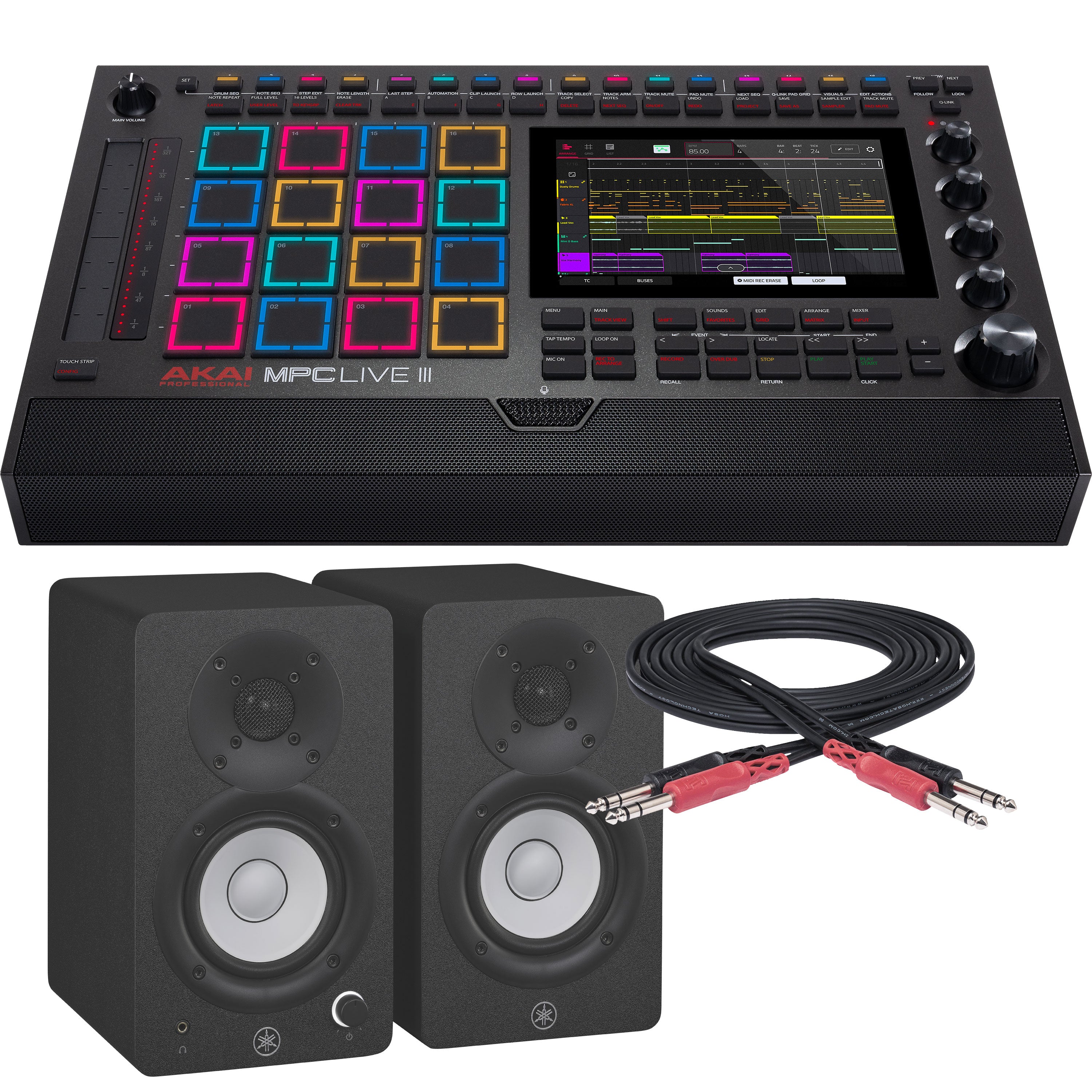 Akai Professional MPC Live III Standalone Music Production Center