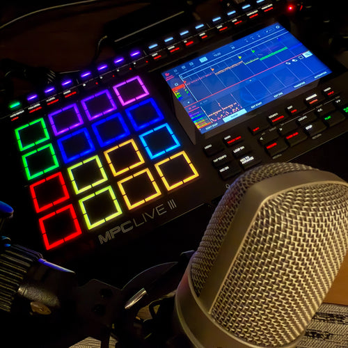 Akai Professional MPC Live III Standalone Music Production Center View 1