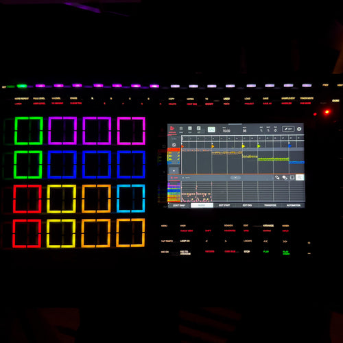 Akai Professional MPC Live III Standalone Music Production Center View 3