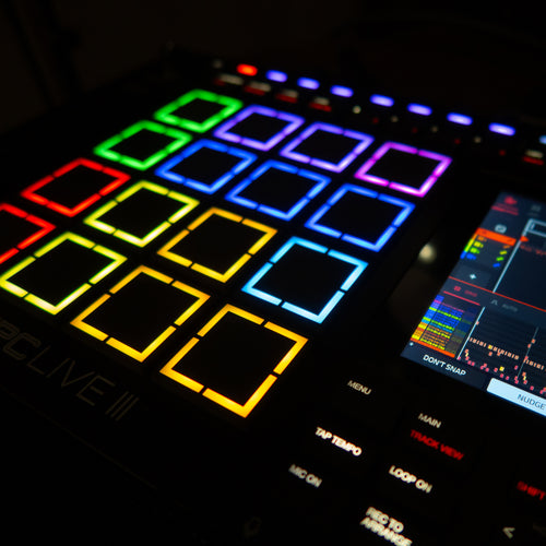 Akai Professional MPC Live III Standalone Music Production Center View 2