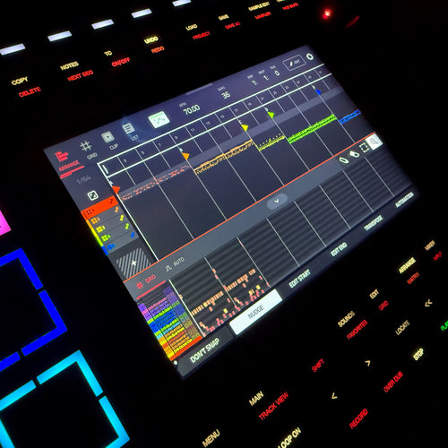 Akai Professional MPC Live III Standalone Music Production Center View 6