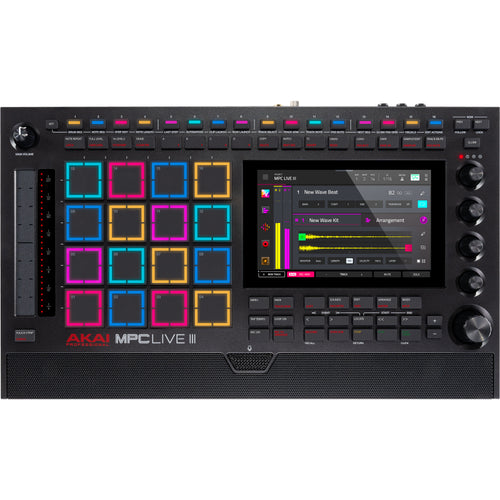 Akai Professional MPC Live III Standalone Music Production Center View 8