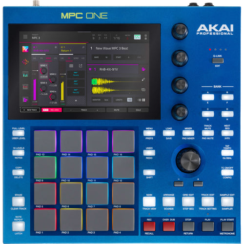 Akai Professional MPC One G2 Standalone Music Production Center View 1