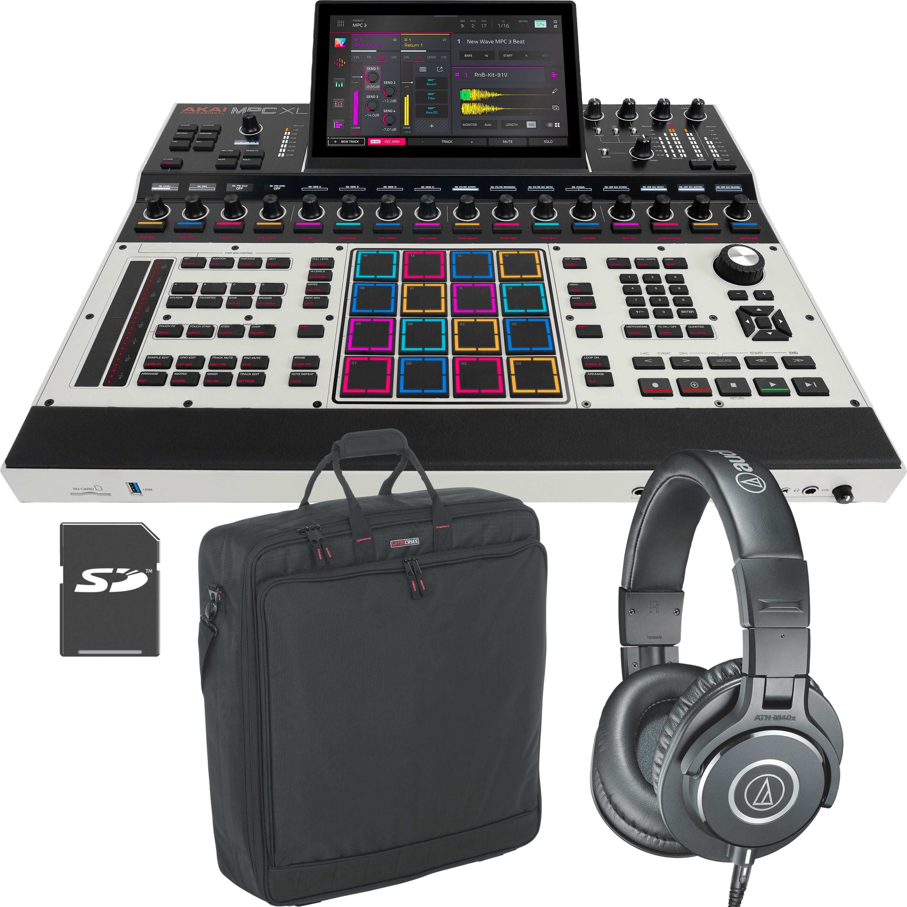 Akai Professional MPC XL Standalone Music Production Center TRAVEL