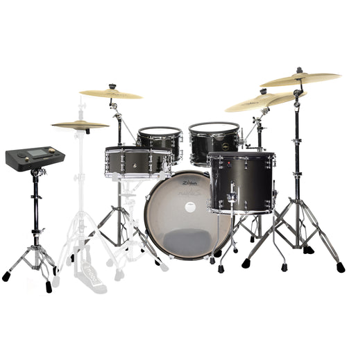 Zildjian ALCHEM-E Gold EX Electronic Drum Kit, View 2