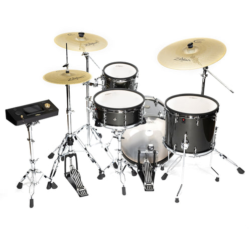 Zildjian ALCHEM-E Gold Electronic Drum Kit, View 4