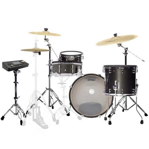 Zildjian ALCHEM-E Gold Electronic Drum Kit, View 3