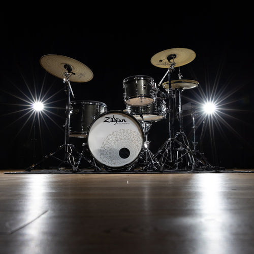 Zildjian ALCHEM-E Gold Electronic Drum Kit, View 5