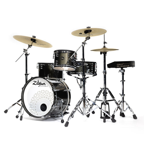 Zildjian ALCHEM-E Gold Electronic Drum Kit, View 1