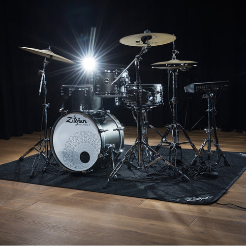 Zildjian ALCHEM-E Gold Electronic Drum Kit, View 6
