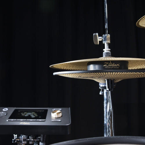 Zildjian ALCHEM-E Gold Electronic Drum Kit, View 12