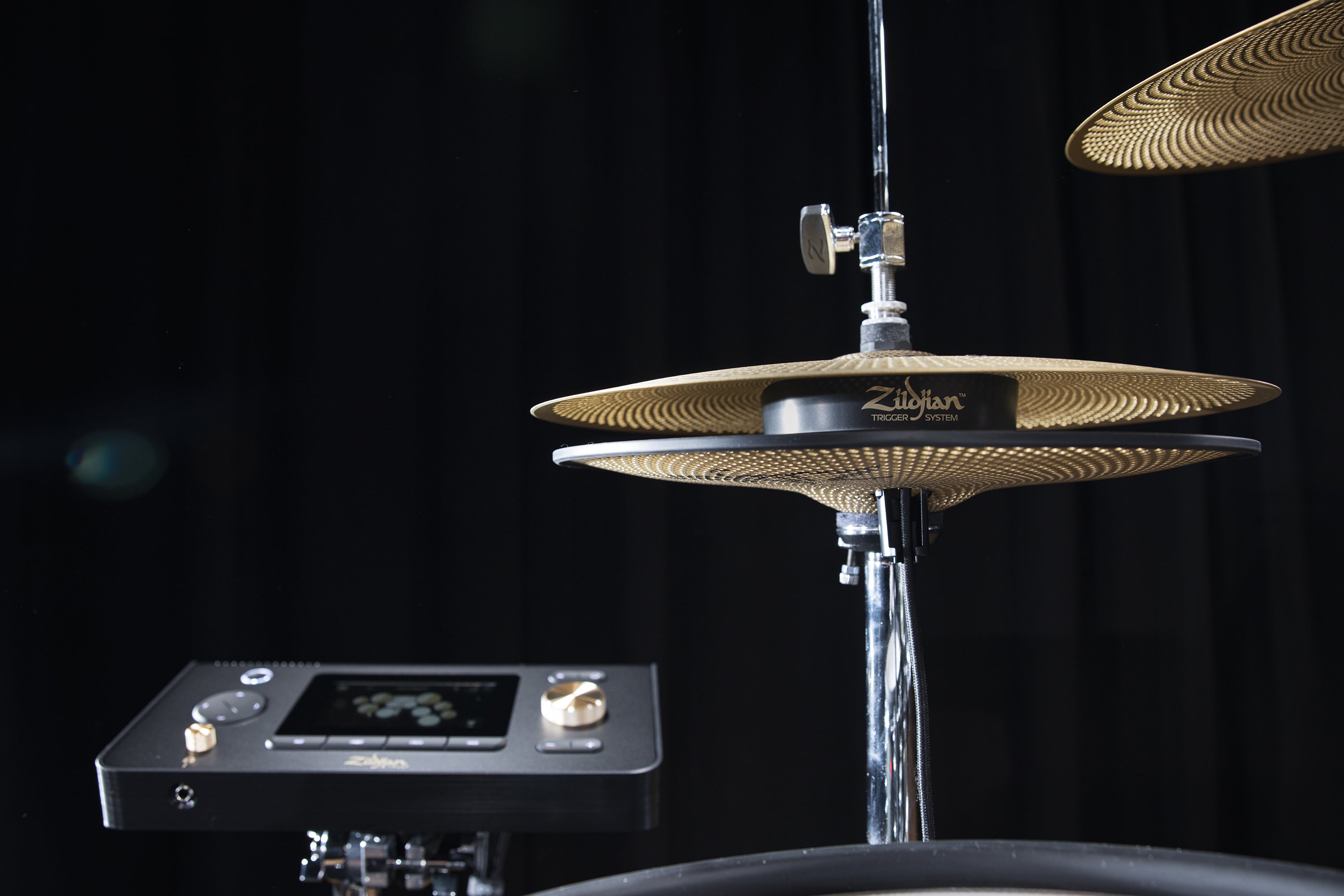 Zildjian ALCHEM-E Gold Electronic Drum Kit, View 12