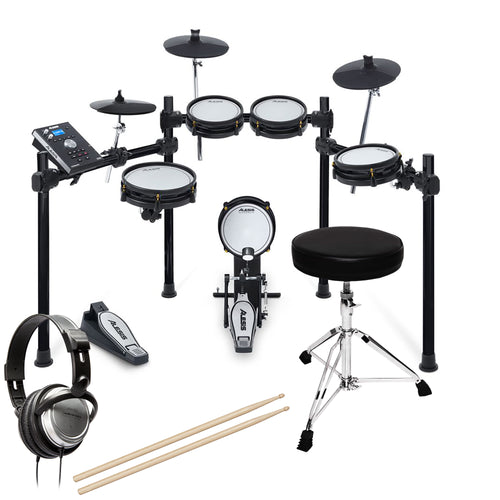 Alesis Command Mesh Special Edition Electronic Drum Set DRUM ESSENTIALS BUNDLE