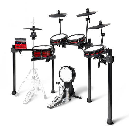 Alesis Nitro Ultimate 9-Piece Electronic Drum Kit, View 10