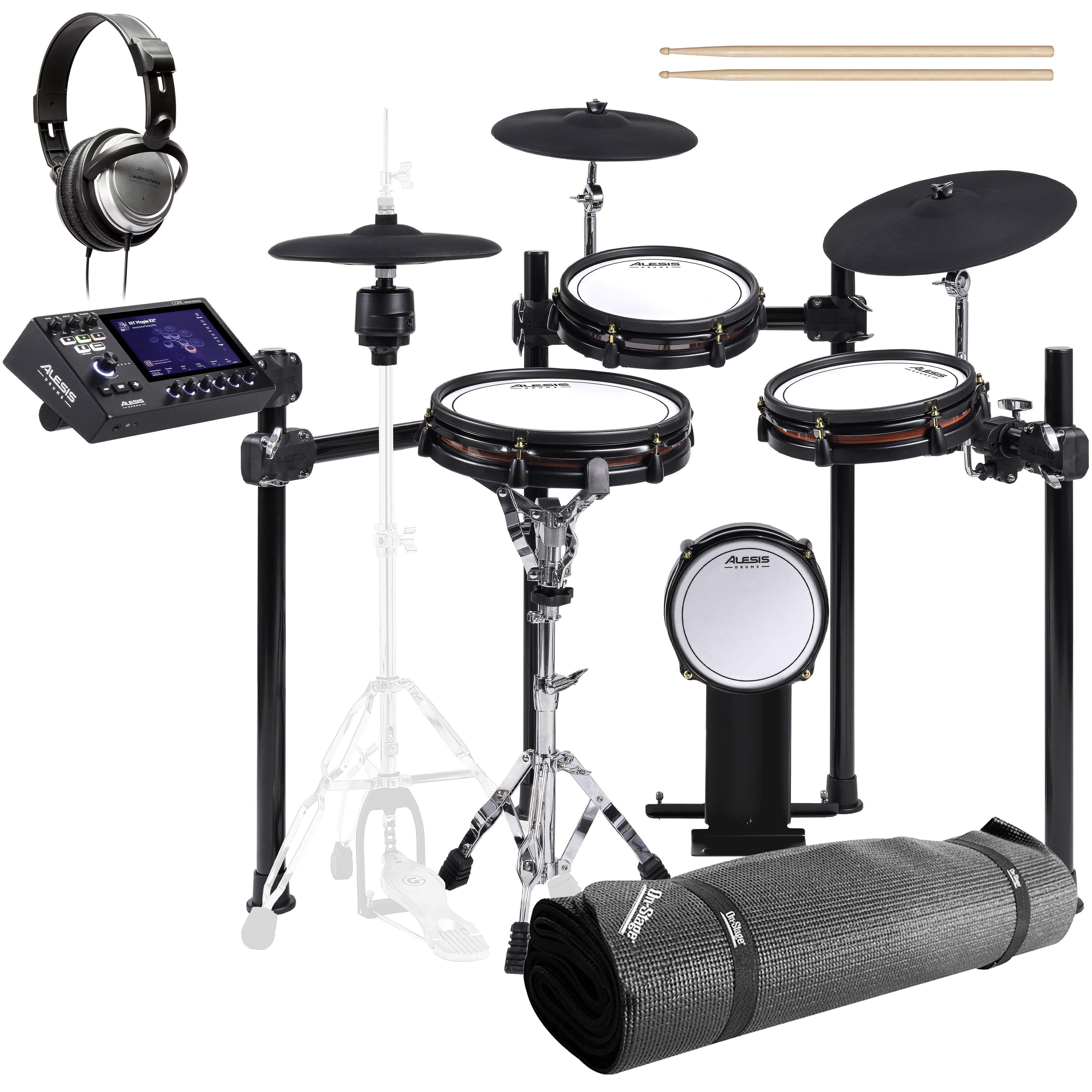Alesis Strata Club Electronic Drum Set BONUS PAK