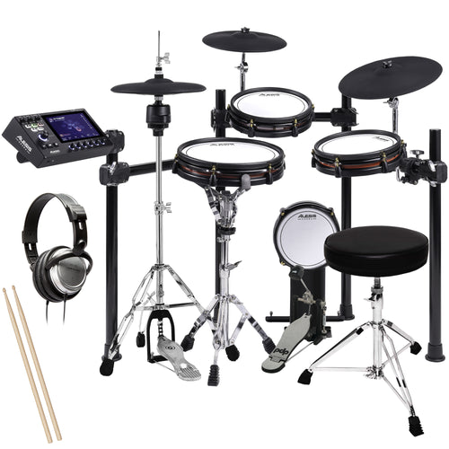 Alesis Strata Club Electronic Drum Set DRUM ESSENTIALS BUNDLE