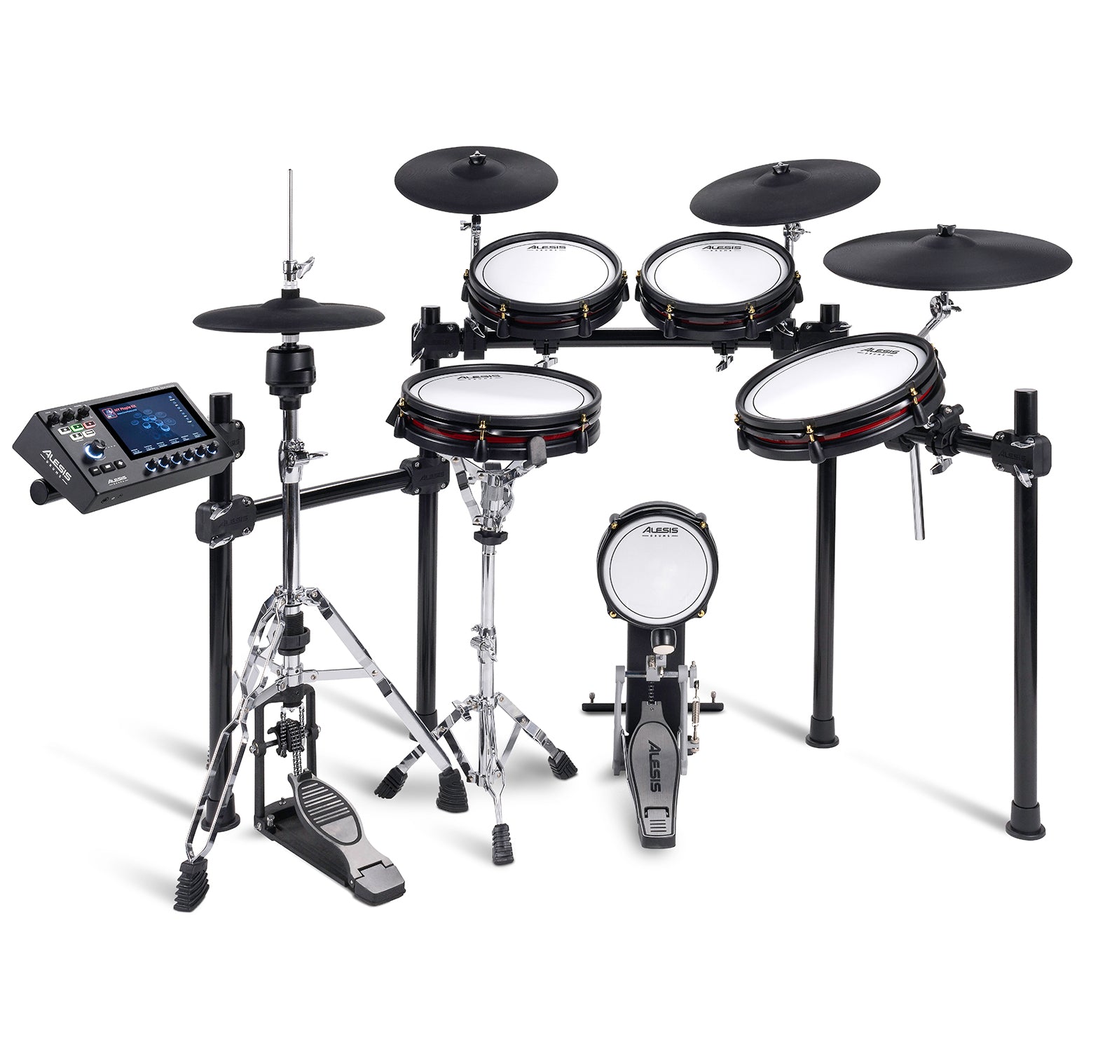 Alesis Strata Club Electronic Drum Set With EXPANSION PACK