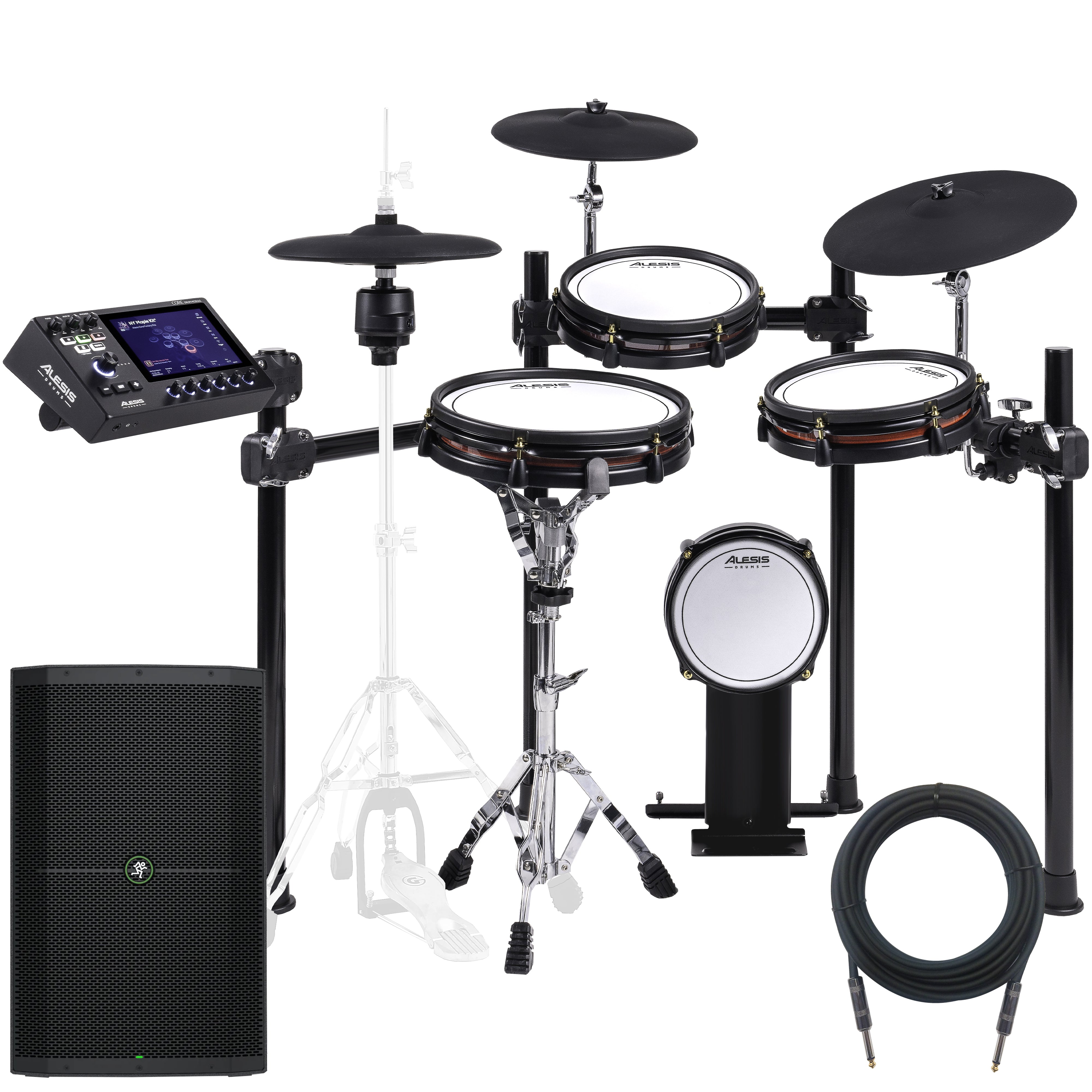 Alesis Strata Club Electronic Drum Set MONITOR KIT