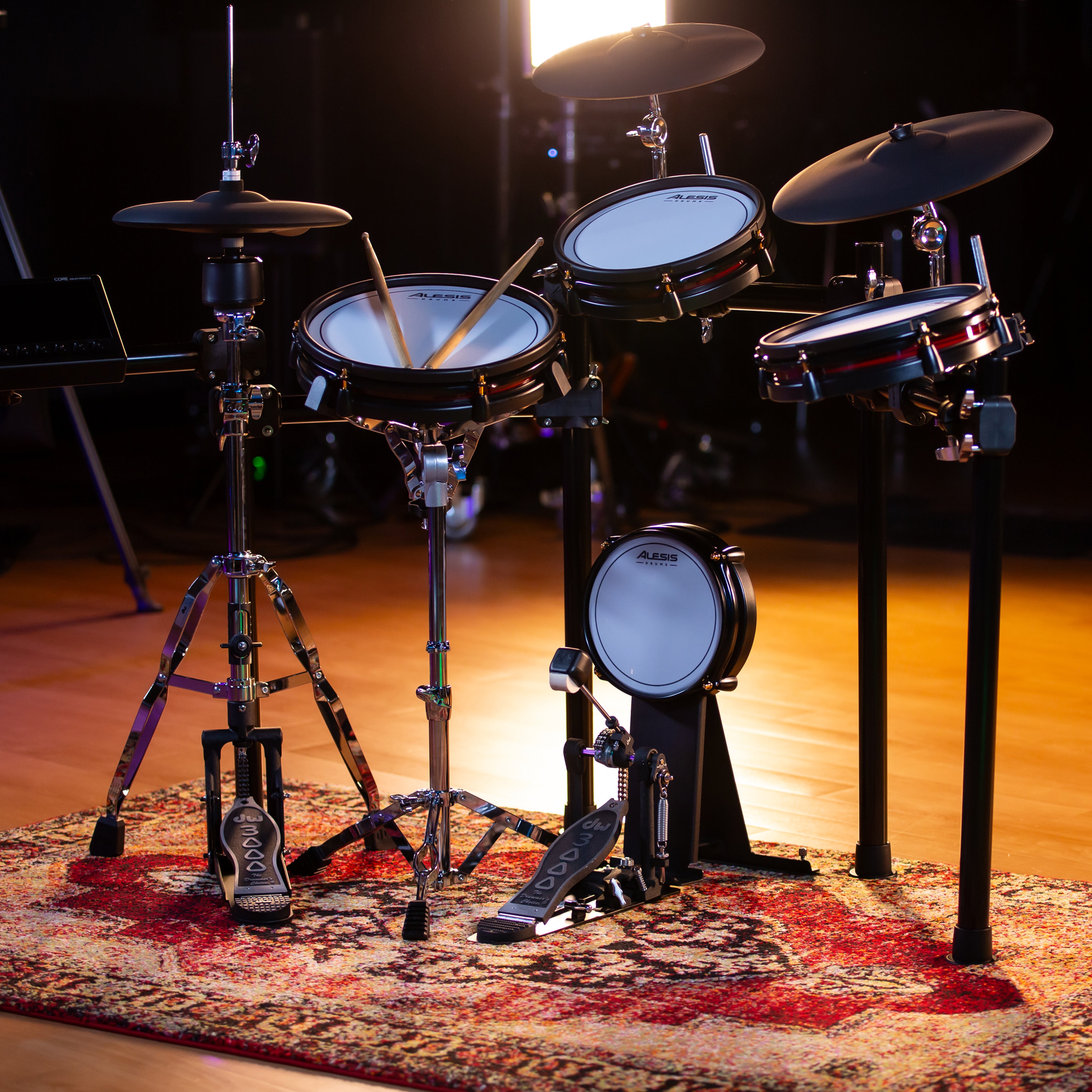 Alesis Strata Club Electronic Drum Set DRUM ESSENTIALS BUNDLE