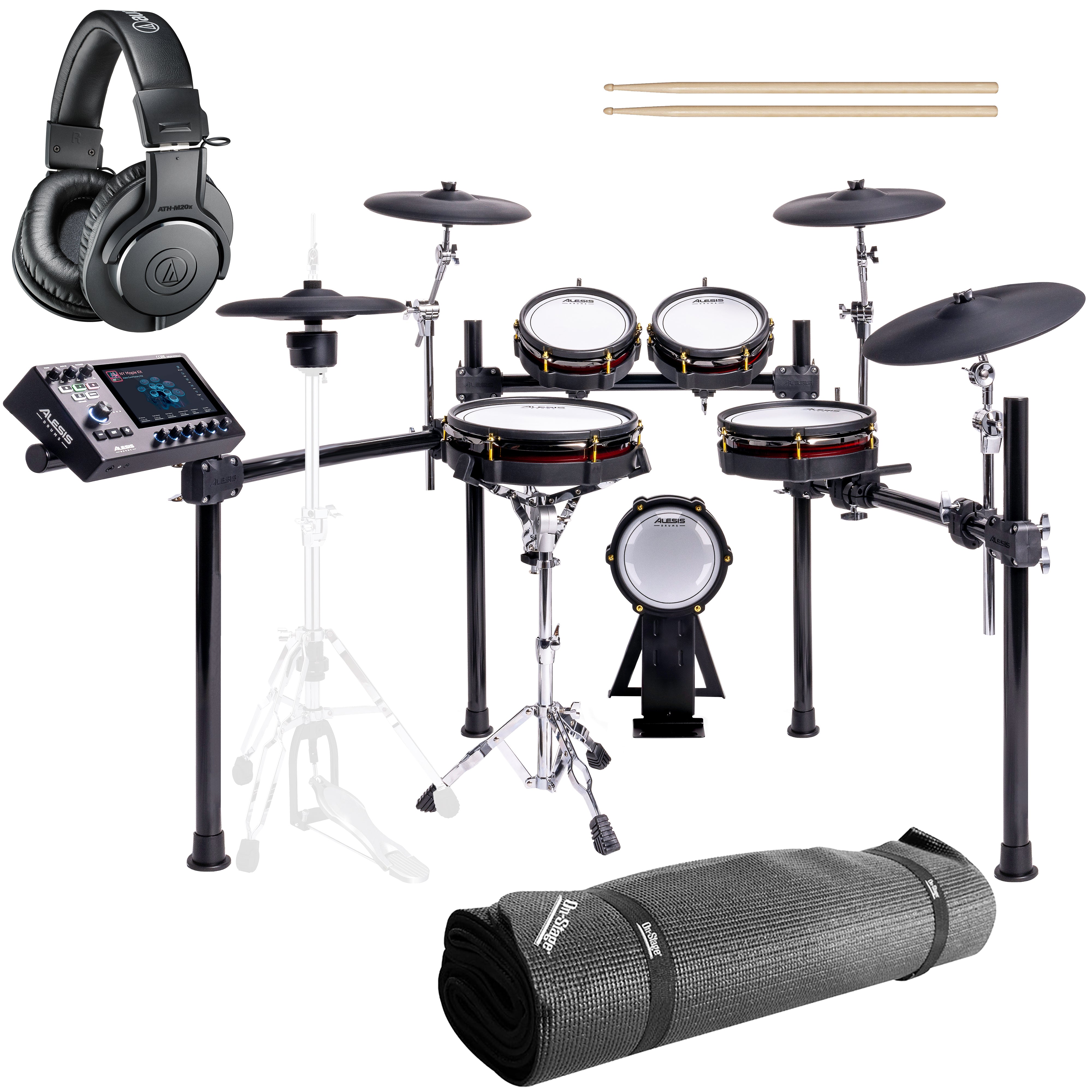Alesis Strata Core Electronic Drum Set BONUS PAK