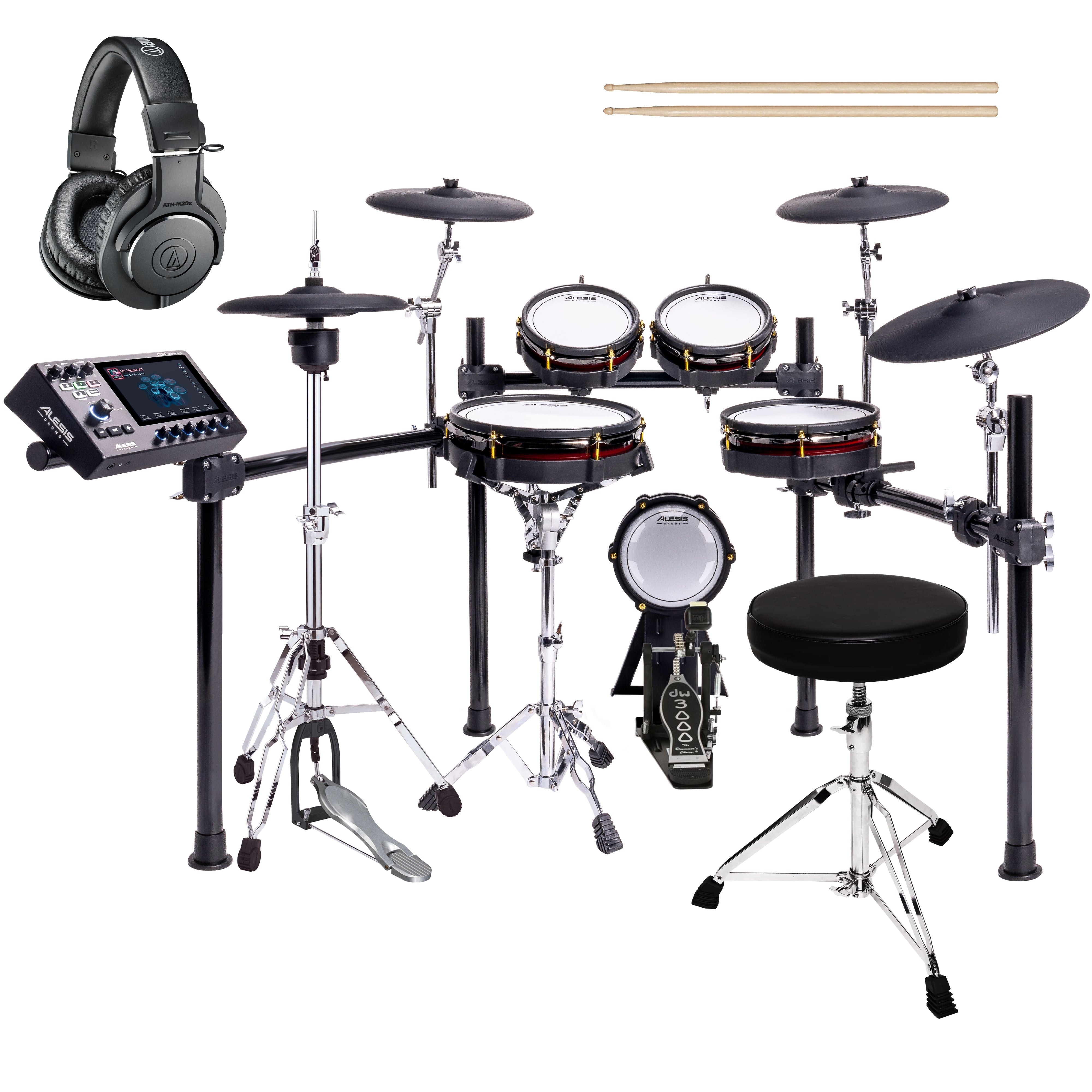 Alesis Strata Core Electronic Drum Set DRUM ESSENTIALS BUNDLE