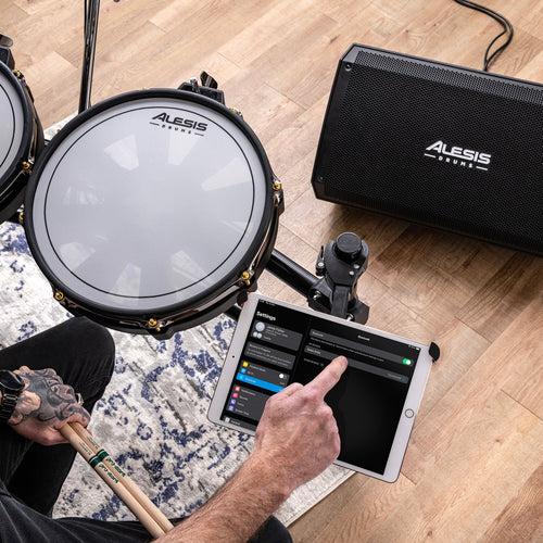 Alesis Strike Amp 12 MKII Powered Drum Amplifier, View 10