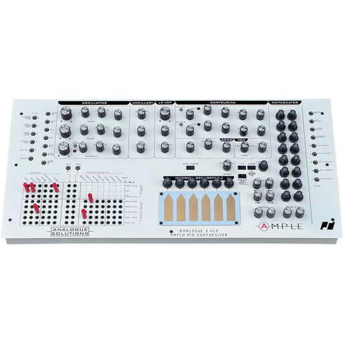 Analogue Solutions Ample 3-VCO Desktop Analog Synthesizer View 1