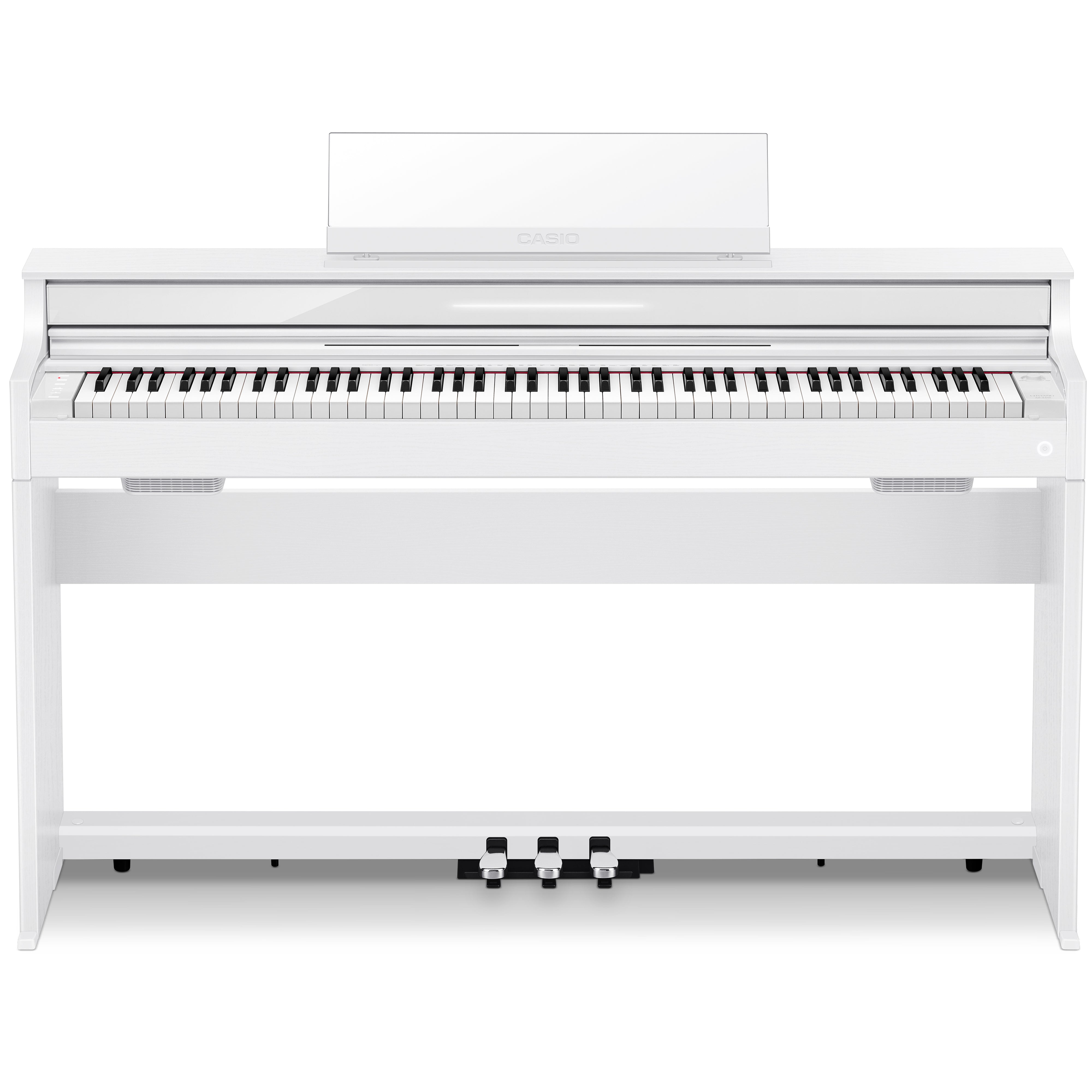 Casio Celviano AP-S450 Digital Piano - White - front